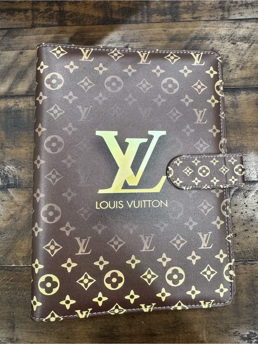 Luxury Inspired size A5 Binder NWOT